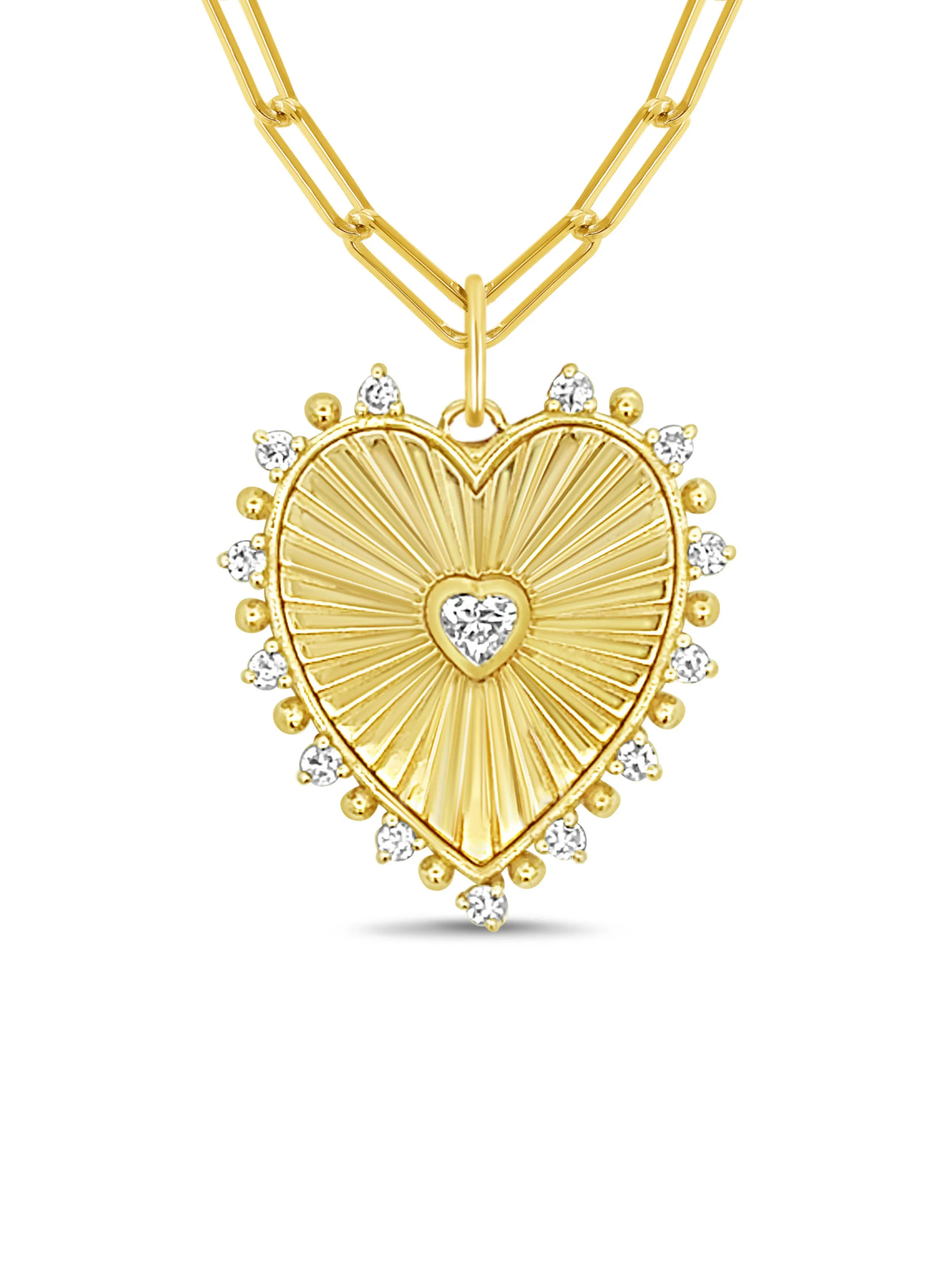 The Family Heart Pendant 14K sold by LeMel product image thumbnail 3