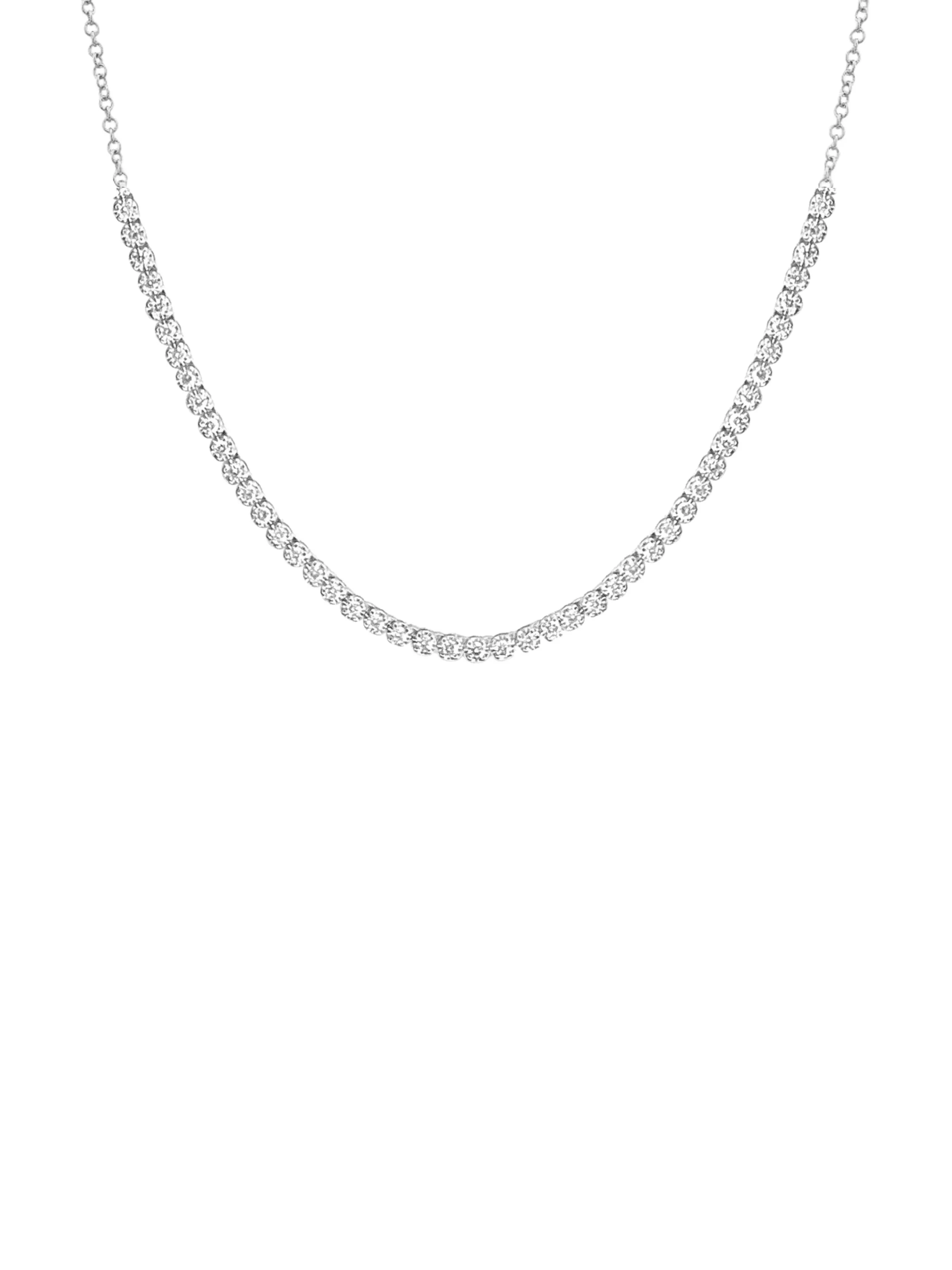 Cupcake Tennis Chain Necklace 14K sold by LeMel product image thumbnail 2