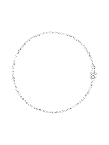 The Diamond Initial Bracelet 14K - 2 Letters sold by LeMel