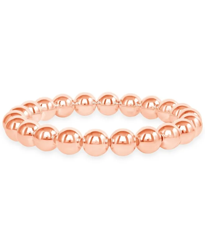 Rose Gold Everyday Stretch Bracelet - 8mm sold by LeMel