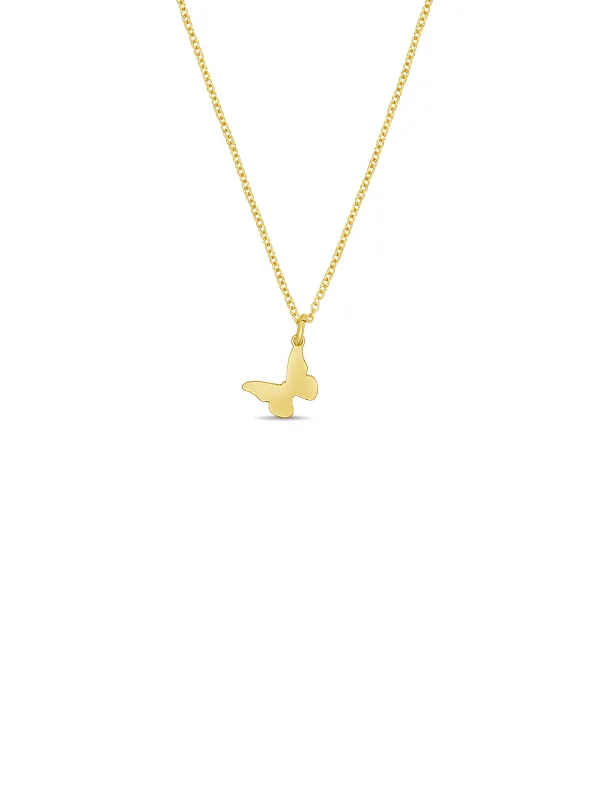 Elin Butterfly Everyday Necklace sold by LeMel