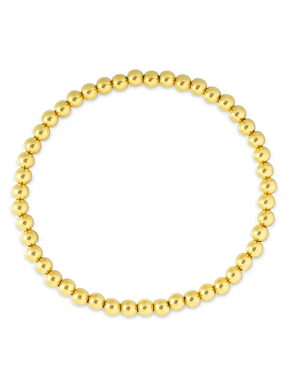 Everyday Stretch Anklet - 4mm sold by LeMel