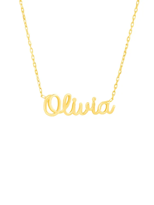 Name Necklace sold by LeMel