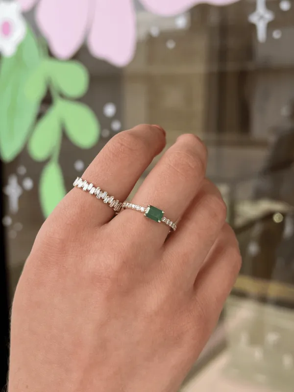 Paris Diamond Ring 14K sold by LeMel