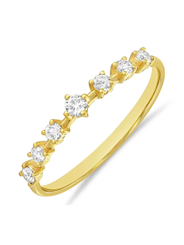 Dottie Diamond Ring 14K sold by LeMel