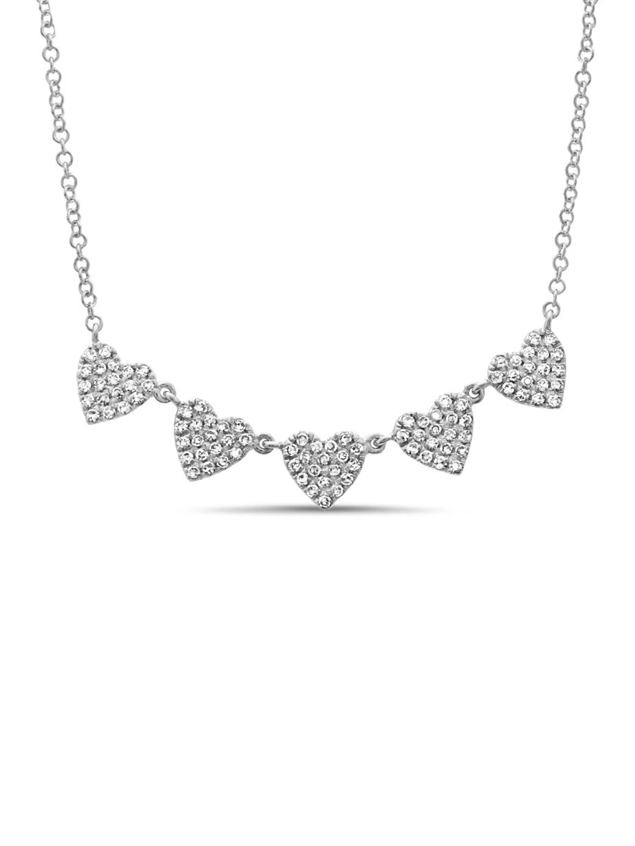 Chasing Hearts Necklace 14K sold by LeMel product image thumbnail 3
