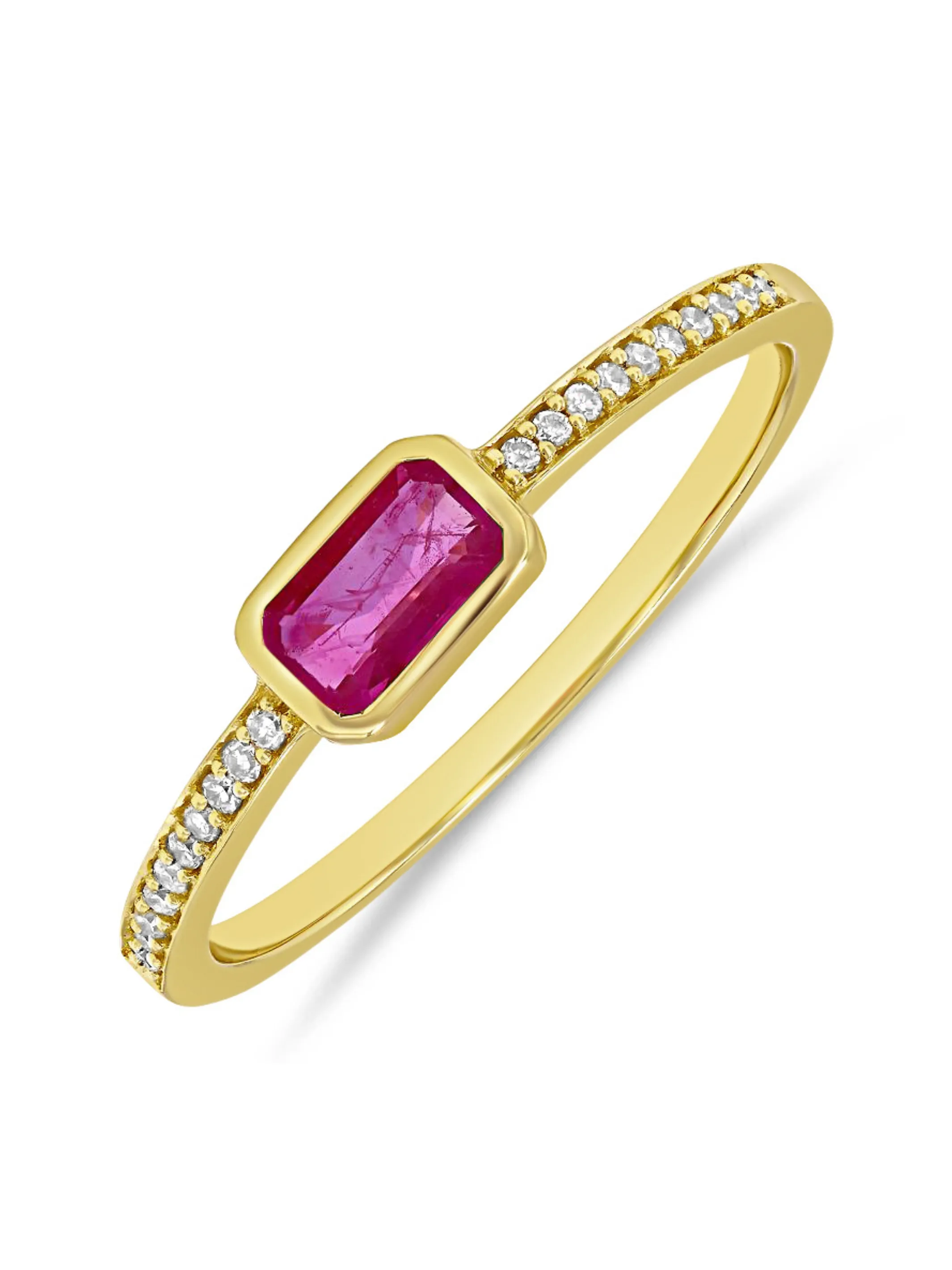 Madeline Ring - Ruby 14K sold by LeMel