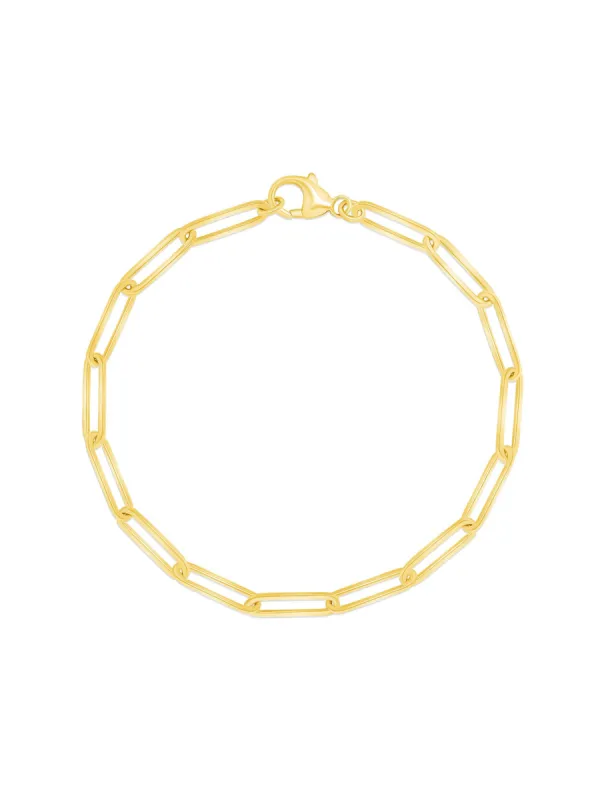 Paperclip 'XL' Bracelet sold by LeMel