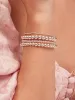 Silver Everyday Stretch Bracelet - 5mm sold by LeMel