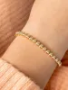 Silver Everyday Stretch Bracelet - 5mm sold by LeMel