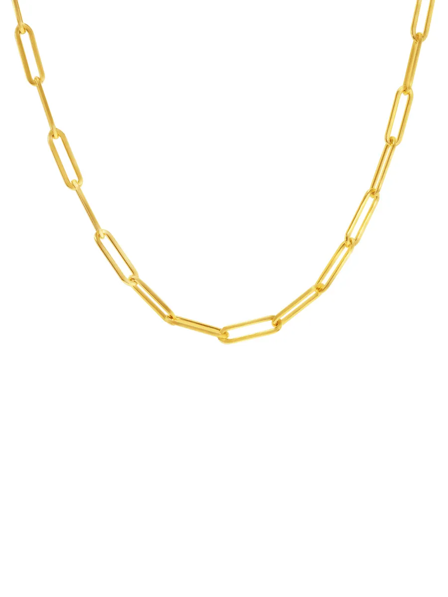 Everyday Paperclip Necklace sold by LeMel