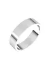 Cigar Band 14K - White Gold sold by LeMel