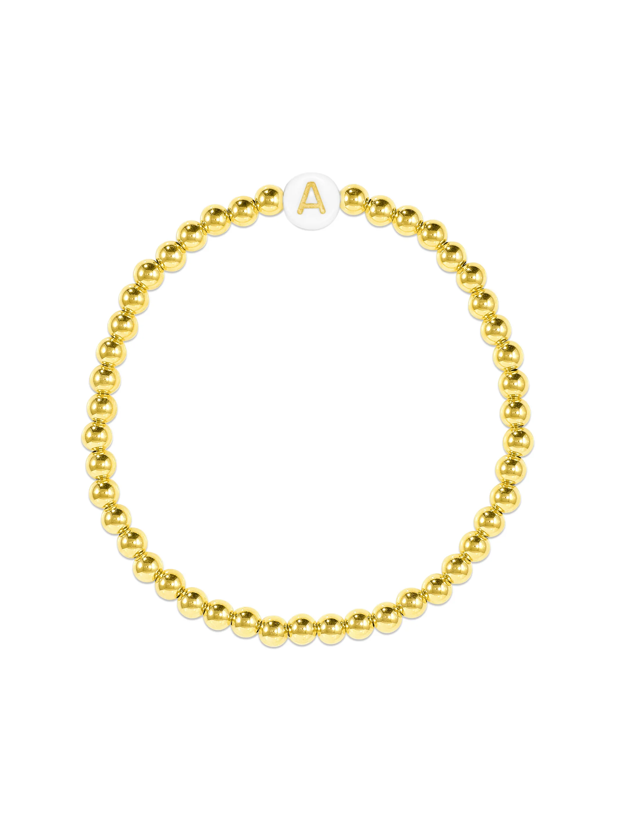 Kid Initial Everyday Stretch Bracelet sold by LeMel