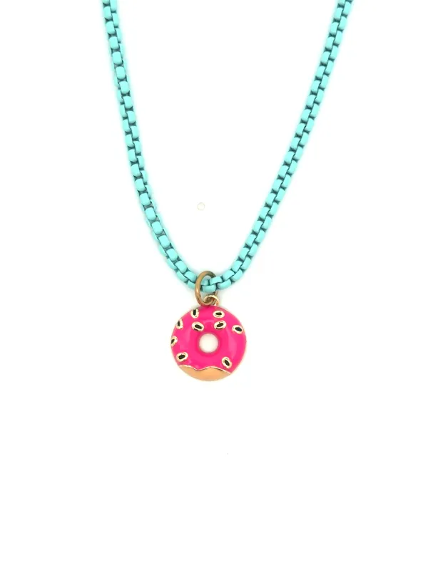 Boys Baseball Drip Necklace sold by LeMel