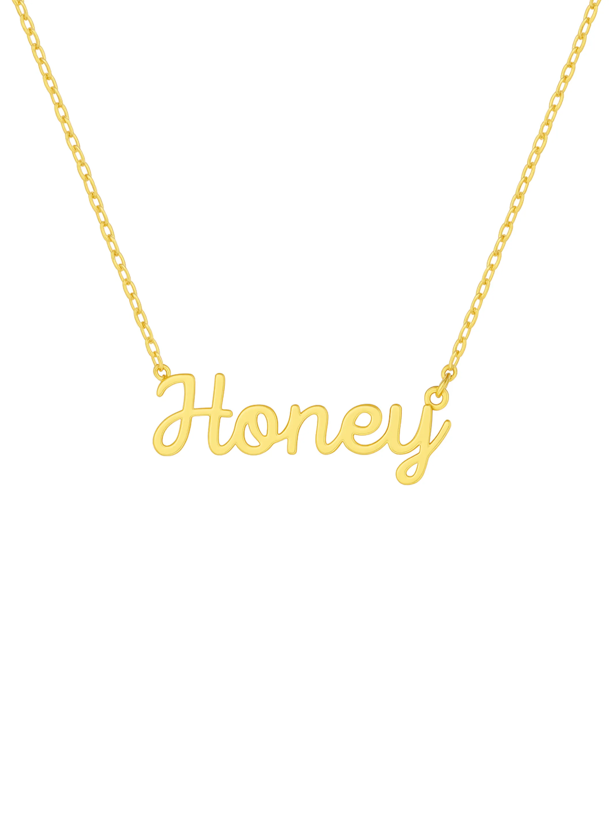 Grandma Name Necklace sold by LeMel product image thumbnail 4