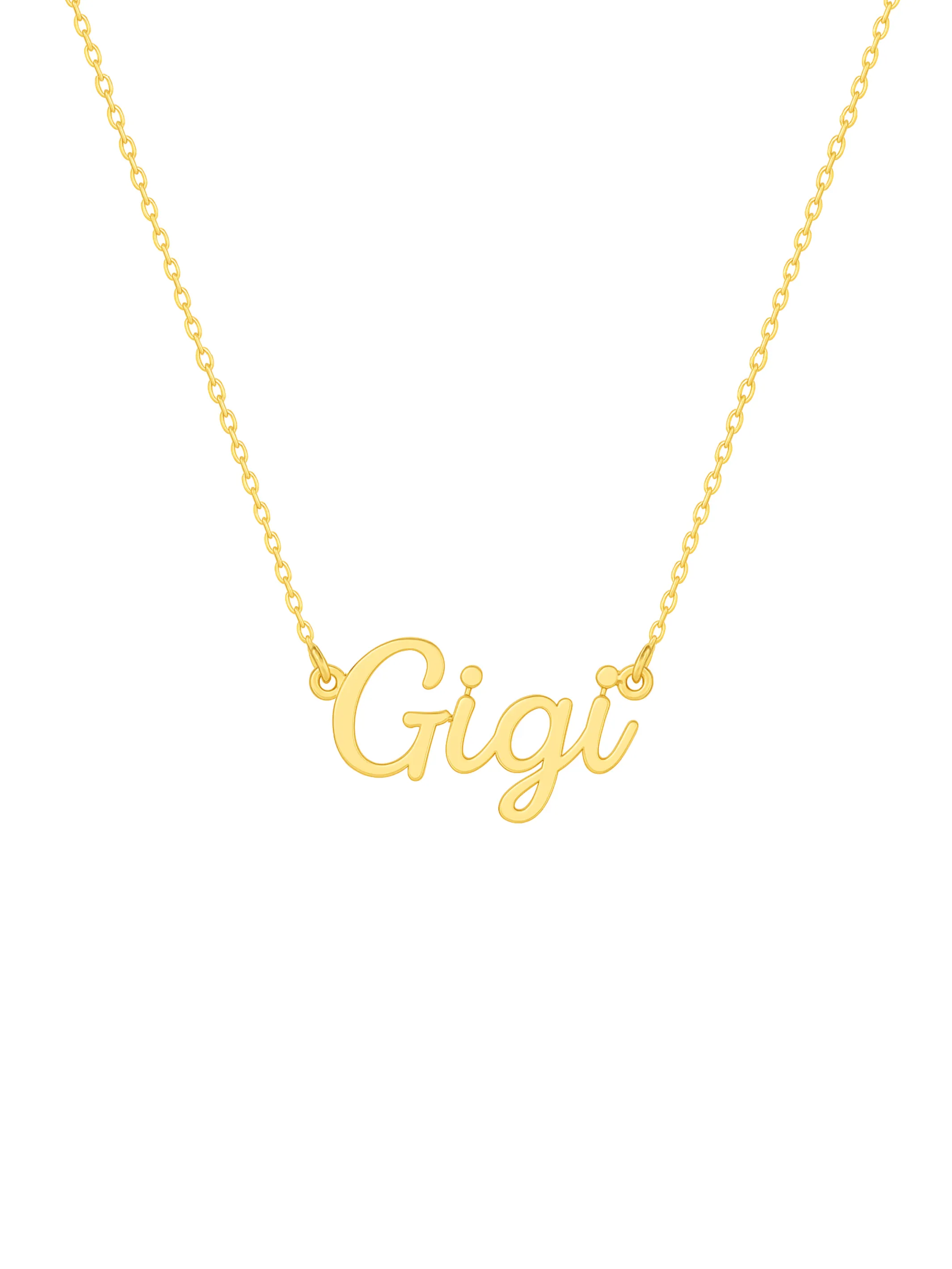Grandma Name Necklace sold by LeMel product image thumbnail 2