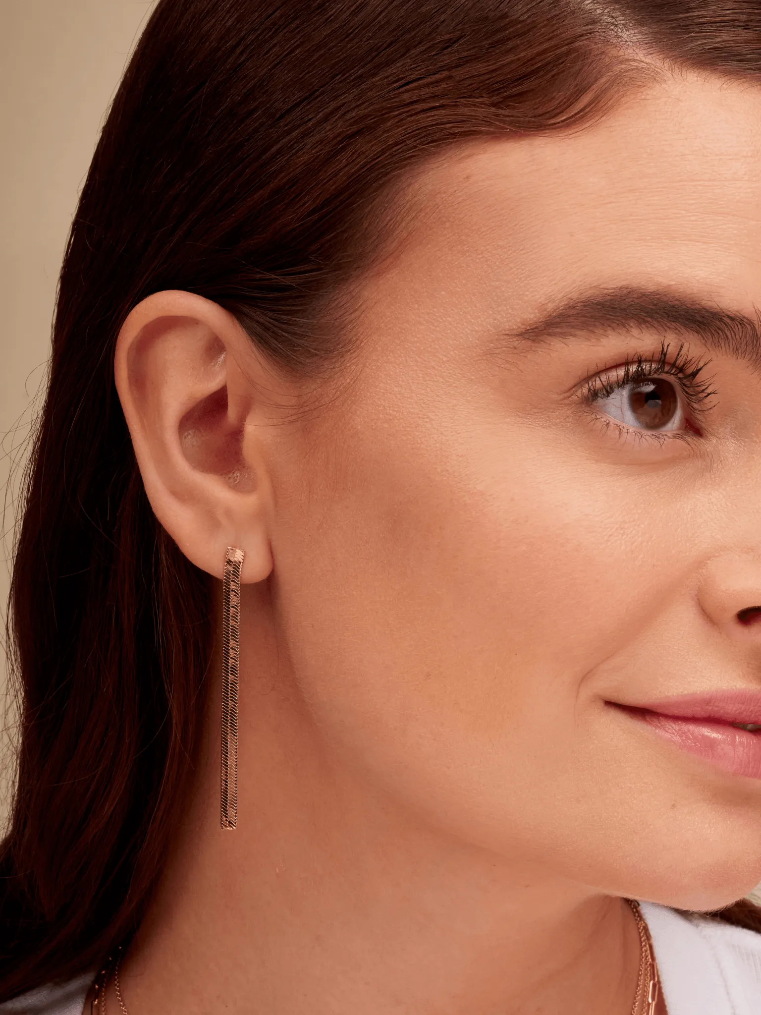 Herringbone Snake Earring sold by LeMel product image thumbnail 2