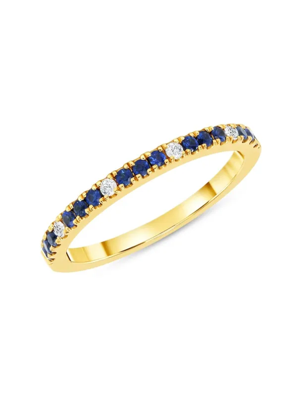 Prism Gemstone Ring 14K made by LeMel