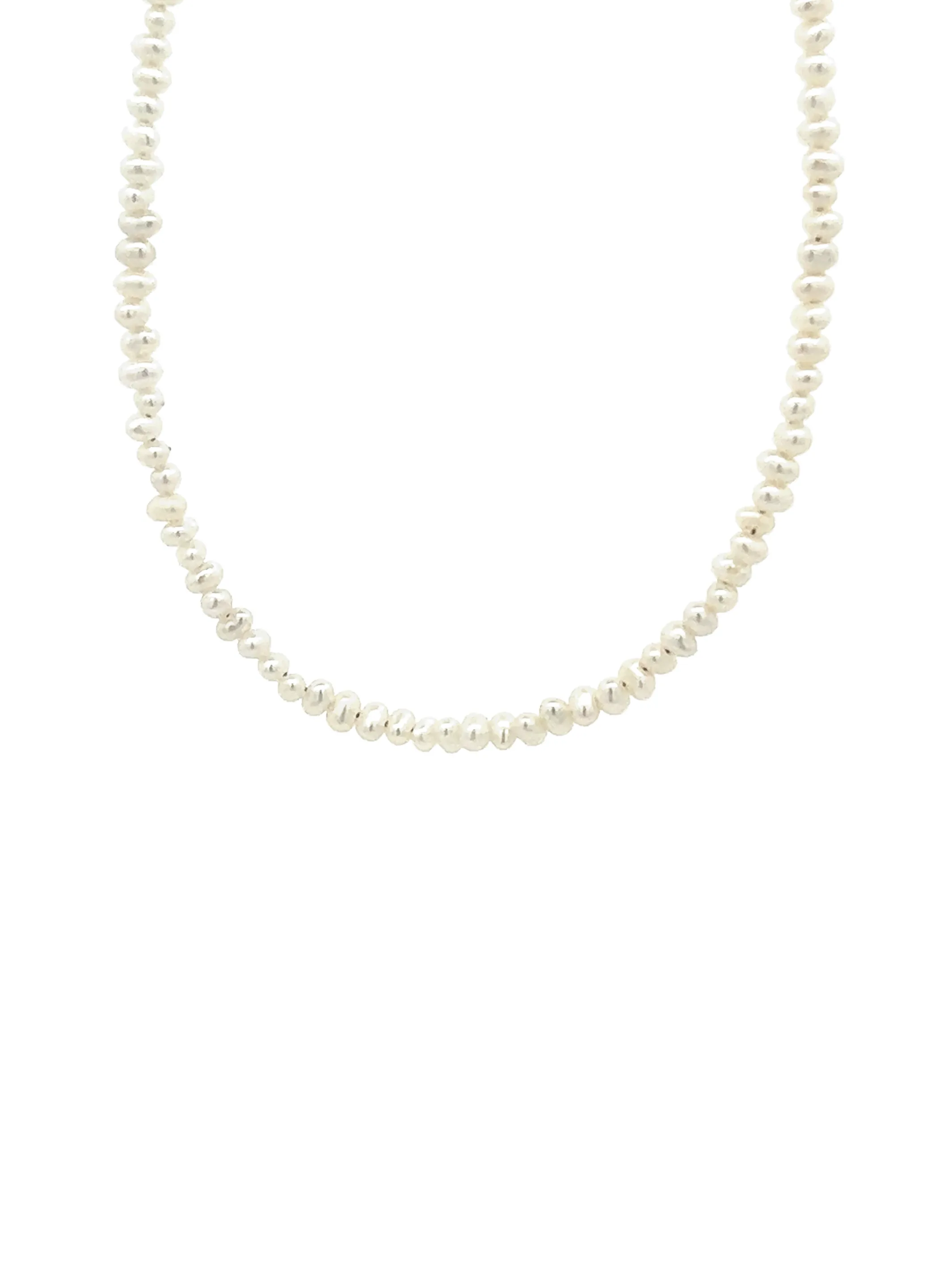 Pearl Beaded Necklace sold by LeMel