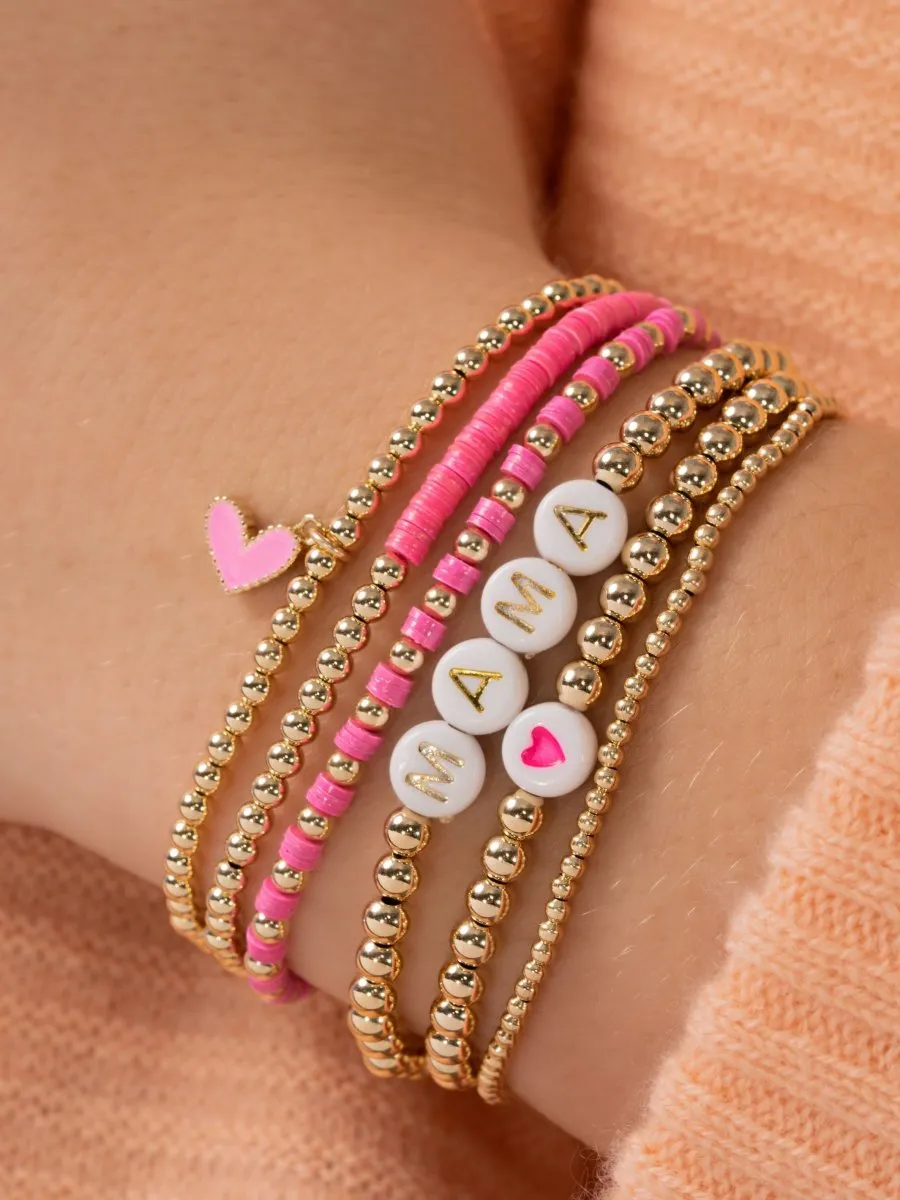 Mama Stretch Bracelet sold by LeMel product image thumbnail 4