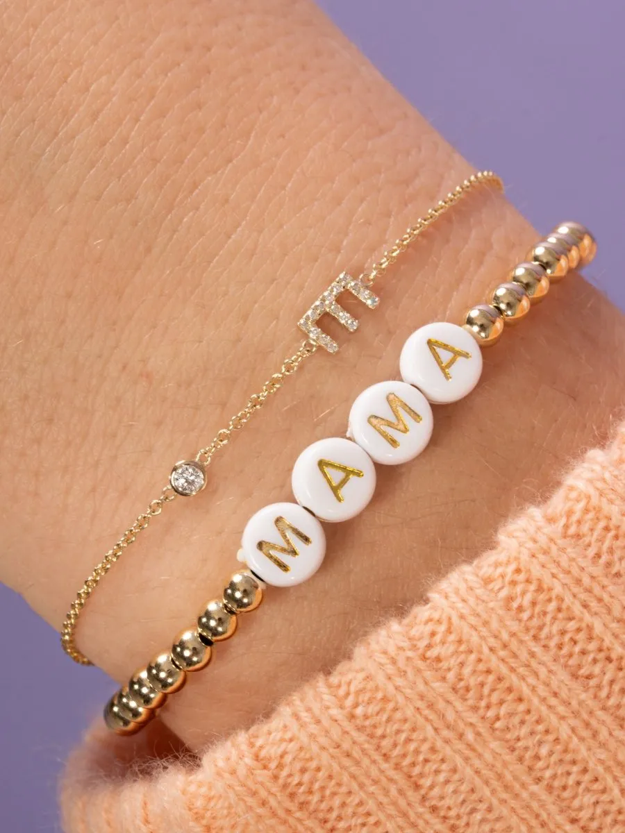 Mama Stretch Bracelet sold by LeMel product image thumbnail 2