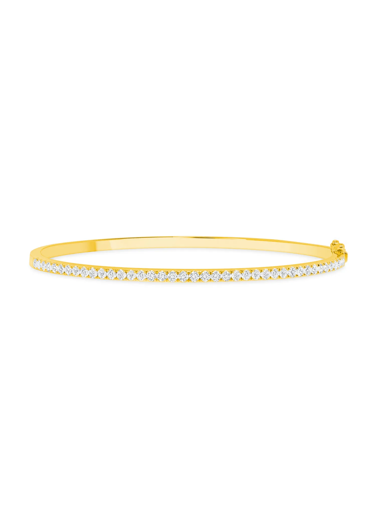 Lily Diamond Bangle 14K sold by LeMel