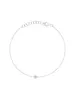 Diamond Bezel Bracelet 14K sold by LeMel