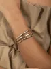 Goldie Cuff Bracelet sold by LeMel