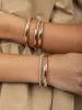 Goldie Cuff Bracelet sold by LeMel