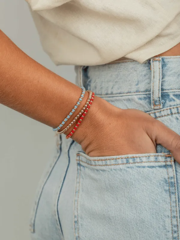 College Bracelet Set sold by LeMel