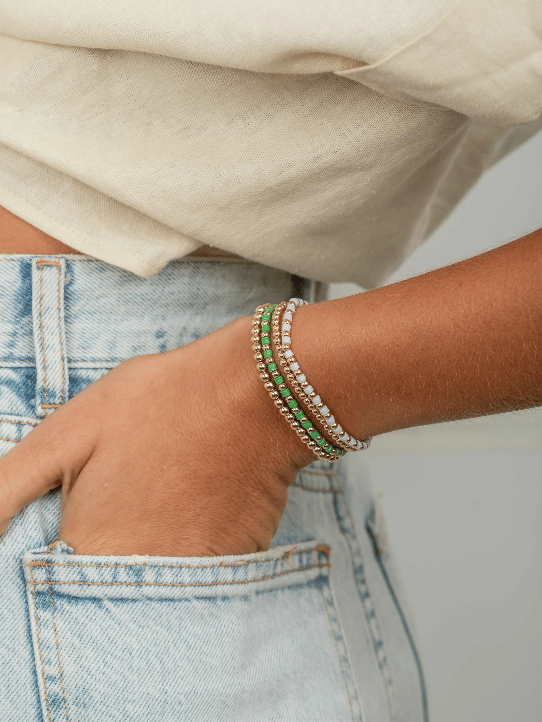 College Bracelet Set sold by LeMel product image thumbnail 3