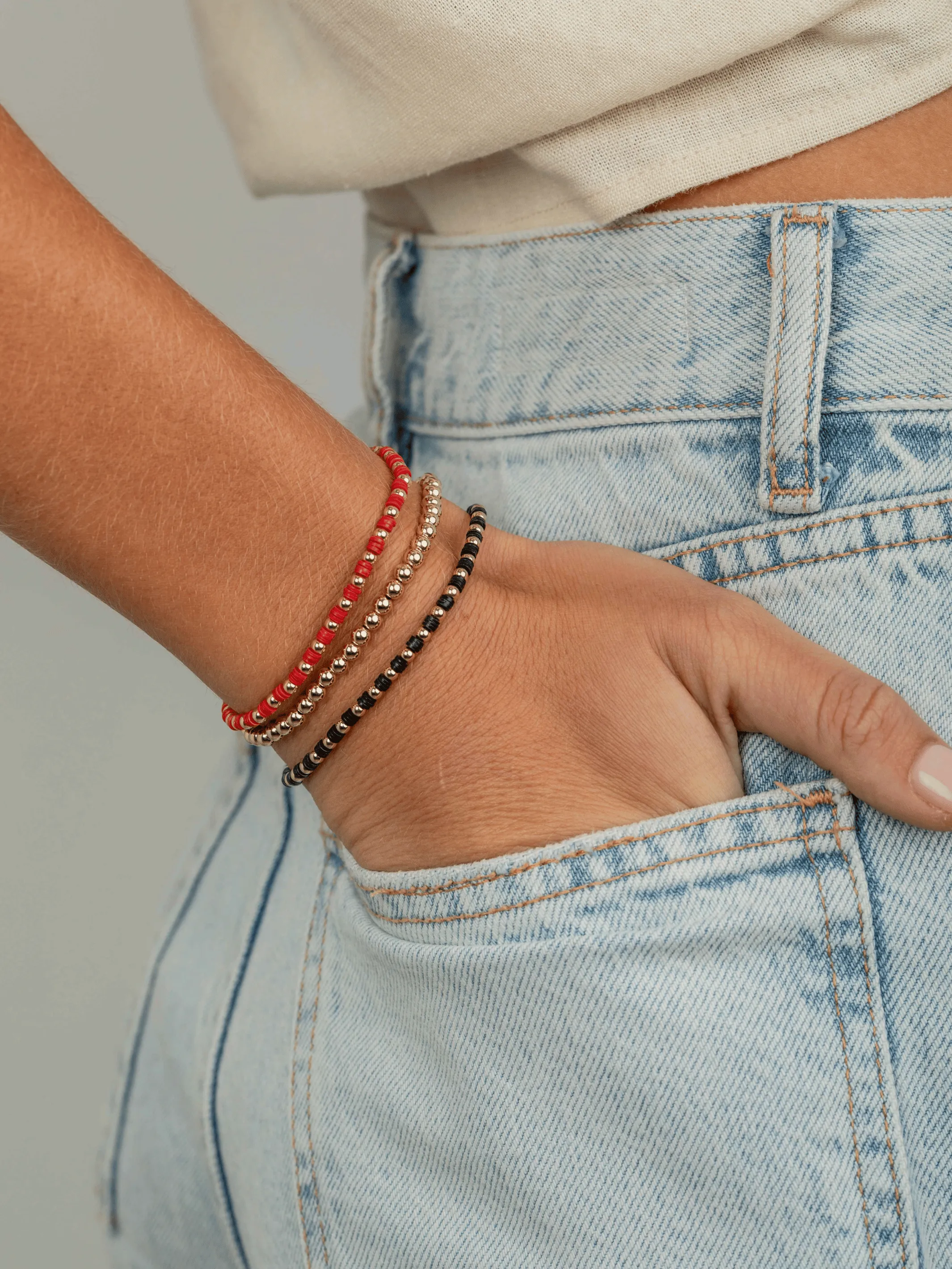 College Bracelet Set sold by LeMel product image thumbnail 2