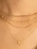 Palm Springs Necklace 14K sold by LeMel