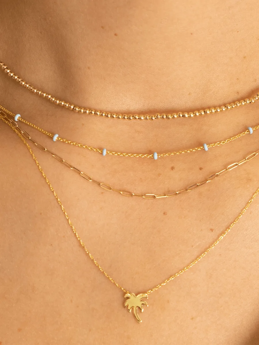 Palm Springs Necklace 14K sold by LeMel product image thumbnail 3
