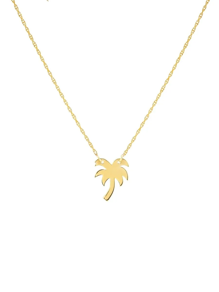 Palm Springs Necklace 14K sold by LeMel