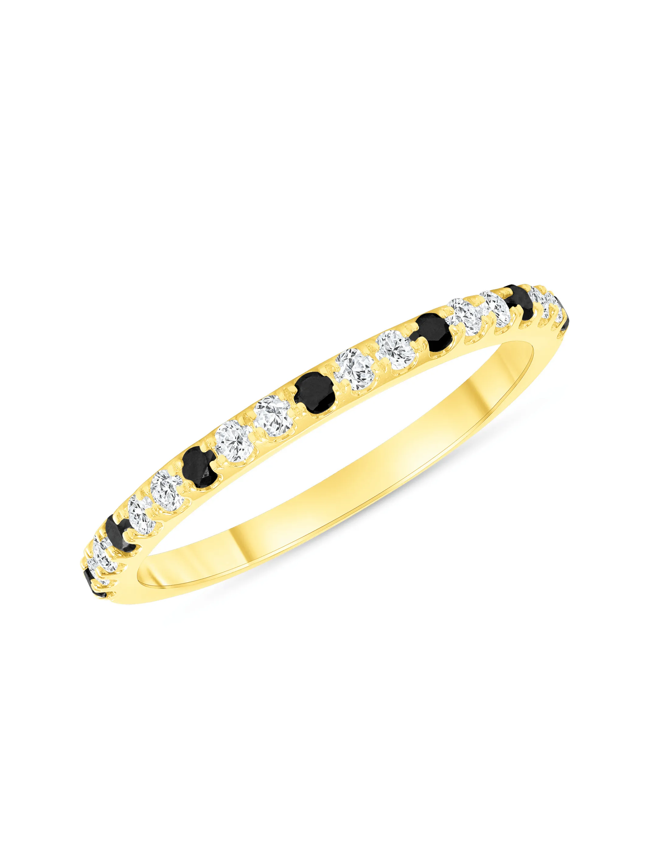 Birthstone Ring - April Black Diamond 14K sold by LeMel