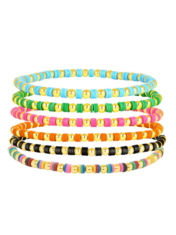 Summer Everyday Stretch Bracelet sold by LeMel