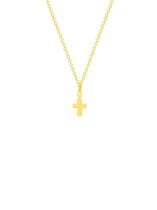 Elin Cross Everyday Necklace sold by LeMel