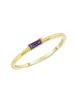 Bitsy Birthstone Ring - February Amethyst 14K sold by LeMel