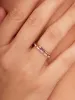 Bitsy Birthstone Ring - February Amethyst 14K sold by LeMel