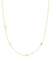 The Initial Necklace 14K - 3 Letters sold by LeMel