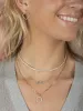 Lucy Diamond heart Huggies 14K sold by LeMel