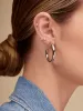 Chunky Hoop Earrings sold by LeMel