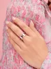 Baguette Diamond Band 14K sold by LeMel
