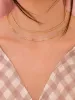 Paperclip 'S' Chain Necklace sold by LeMel