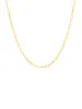 Paperclip 'S' Chain Necklace sold by LeMel
