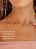 Paperclip 'S' Chain Necklace sold by LeMel