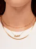 Paperclip 'S' Chain Necklace sold by LeMel