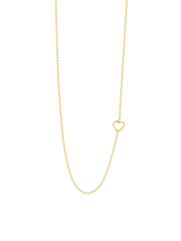 Blair Heart Necklace 14K sold by LeMel