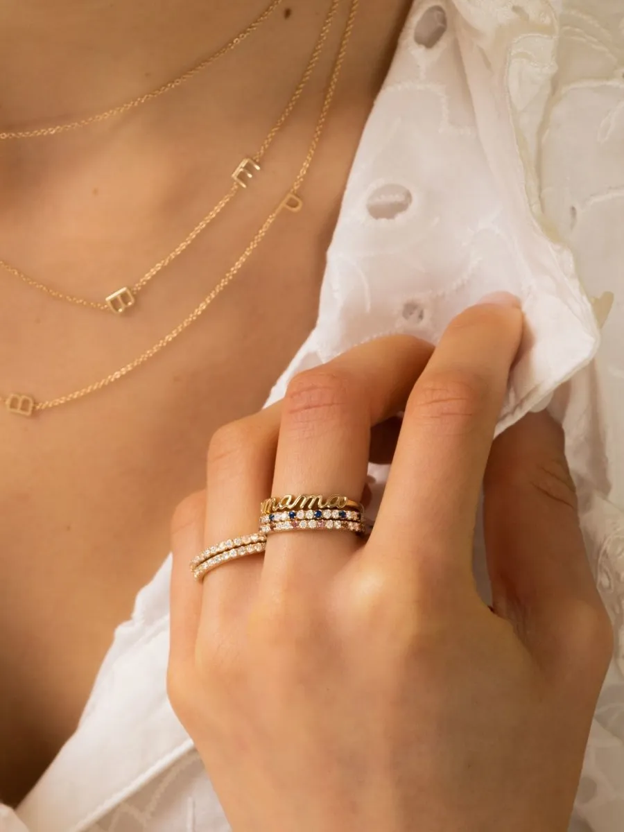 Mama Ring 14K sold by LeMel product image thumbnail 5